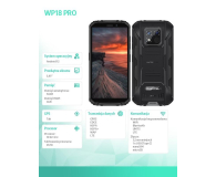 OUKITEL WP18 Pro 4/64GB 12500mAh czarny - 1110474 - zdjęcie 8
